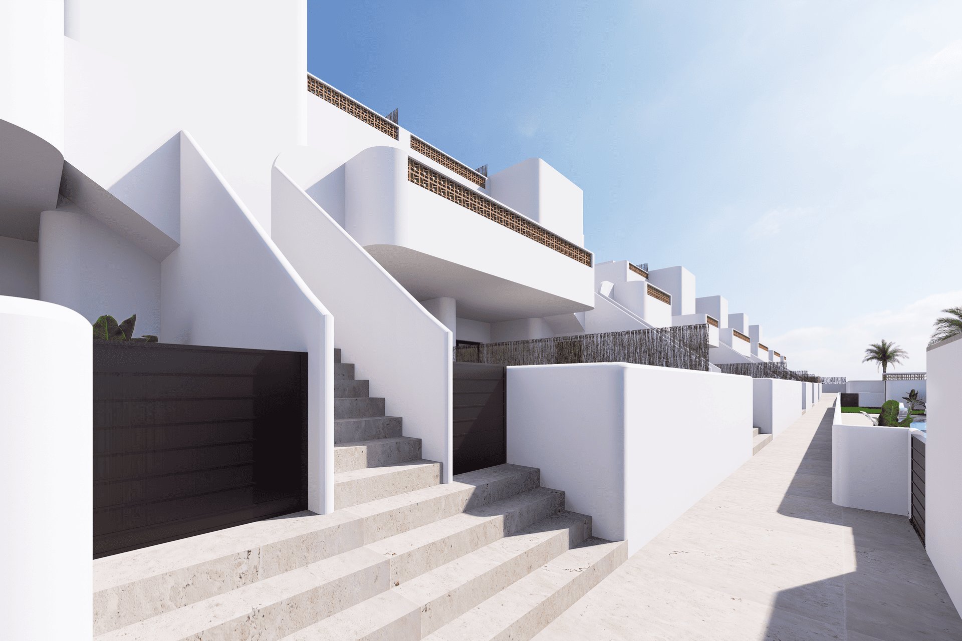 Moradia com 3 quartos com piscina em Alicante, Espanha – Foto 14