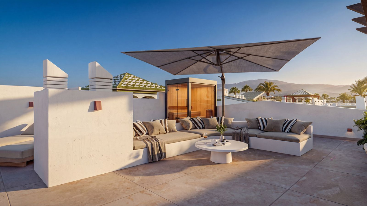 3 Bedroom Penthouse in Estepona - Photo 18