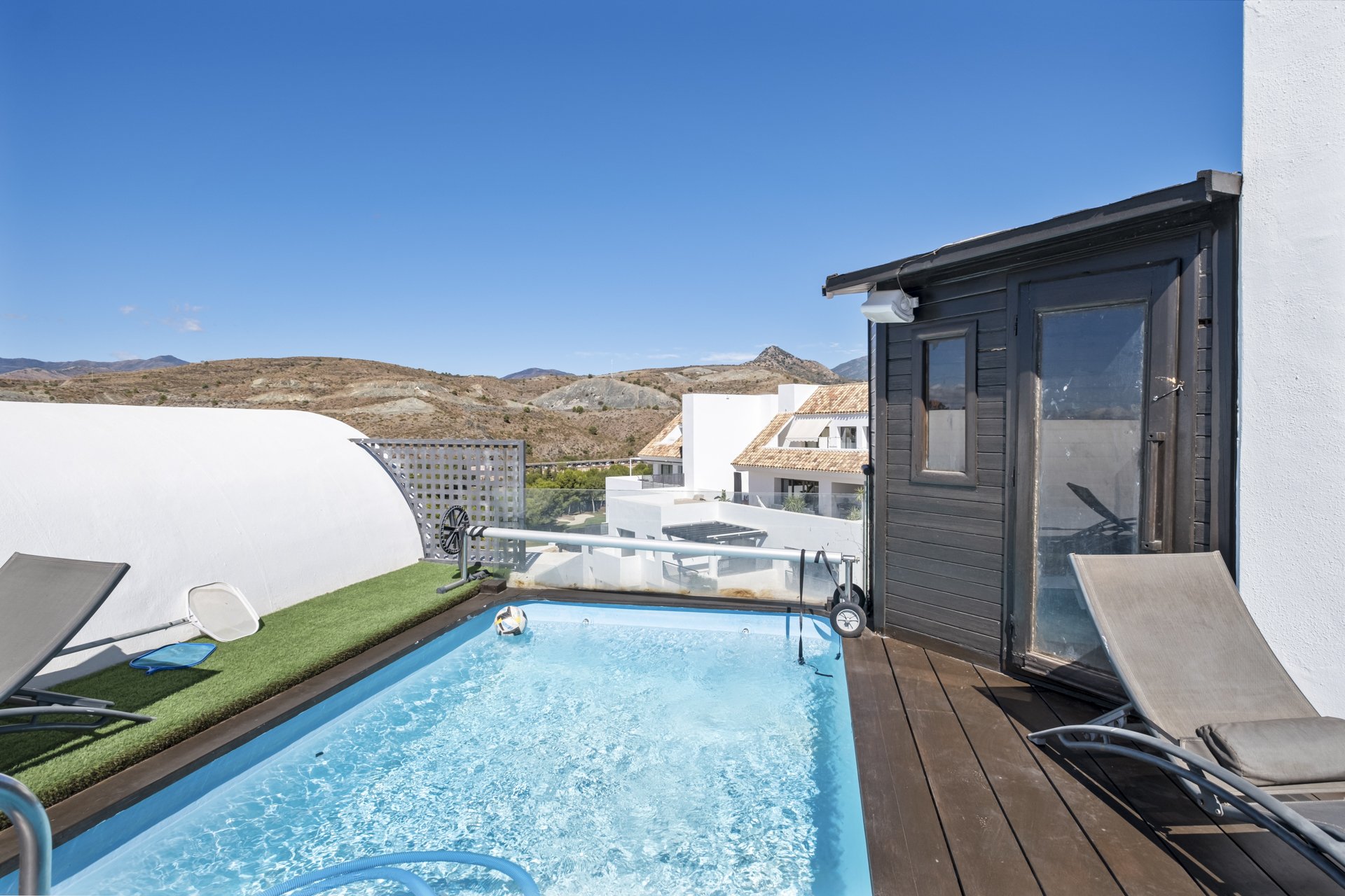 Apartamento com 3 quartos com piscina em Málaga, Espanha – Foto 10