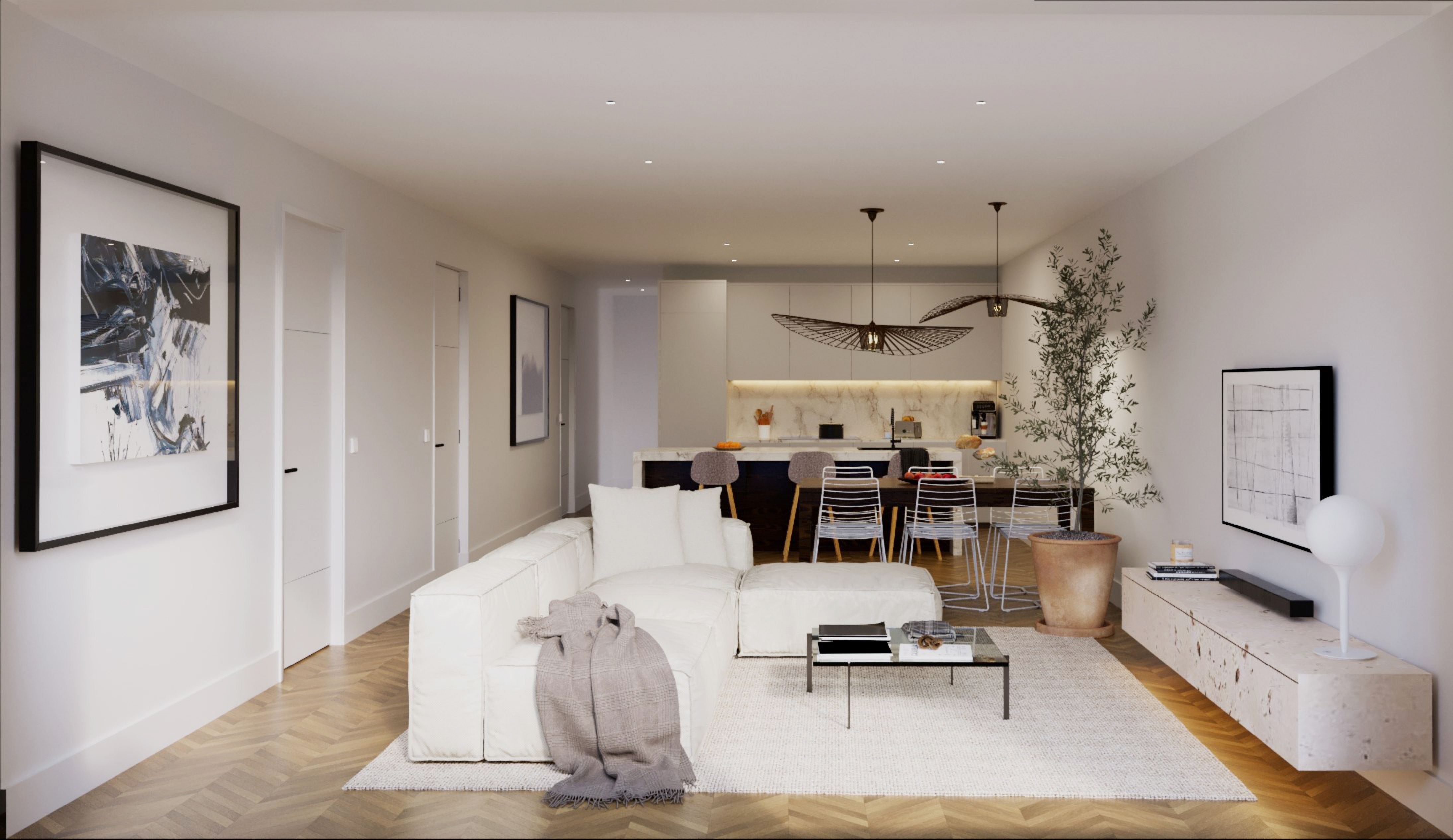 Apartamento com 2 quartos com piscina em Alicante, Espanha – Foto 7