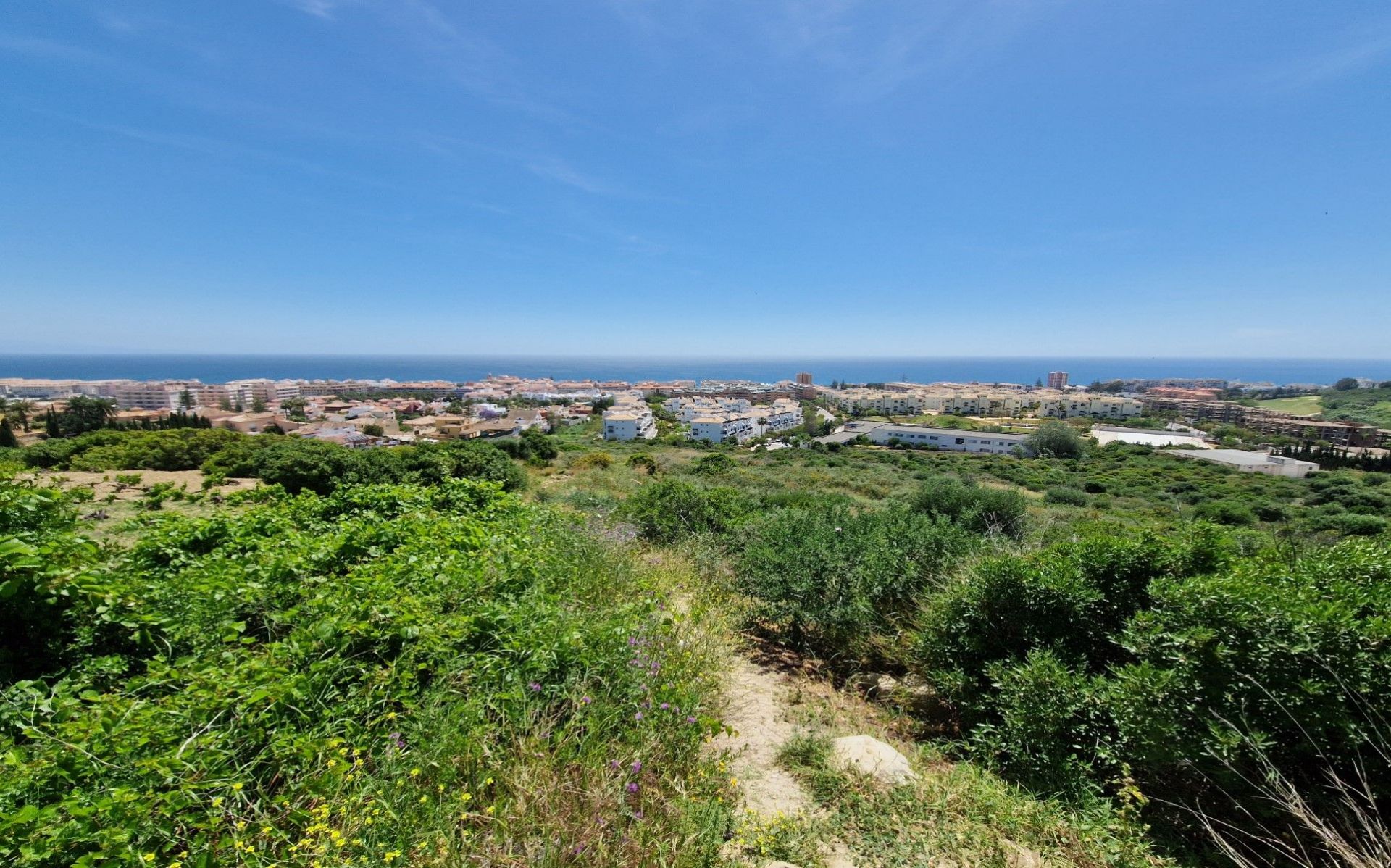 Local commercial vue mer à Malaga, Espagne – Photo 17