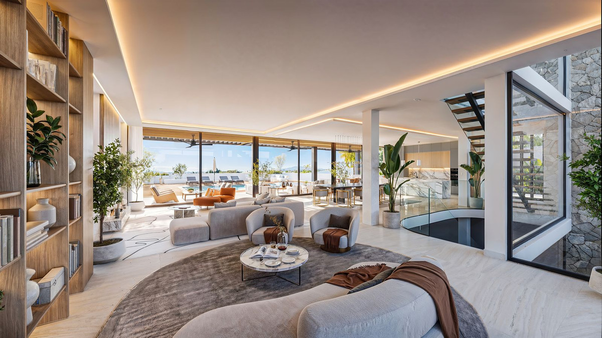 5 Bedroom Villa in Estepona - Photo 4