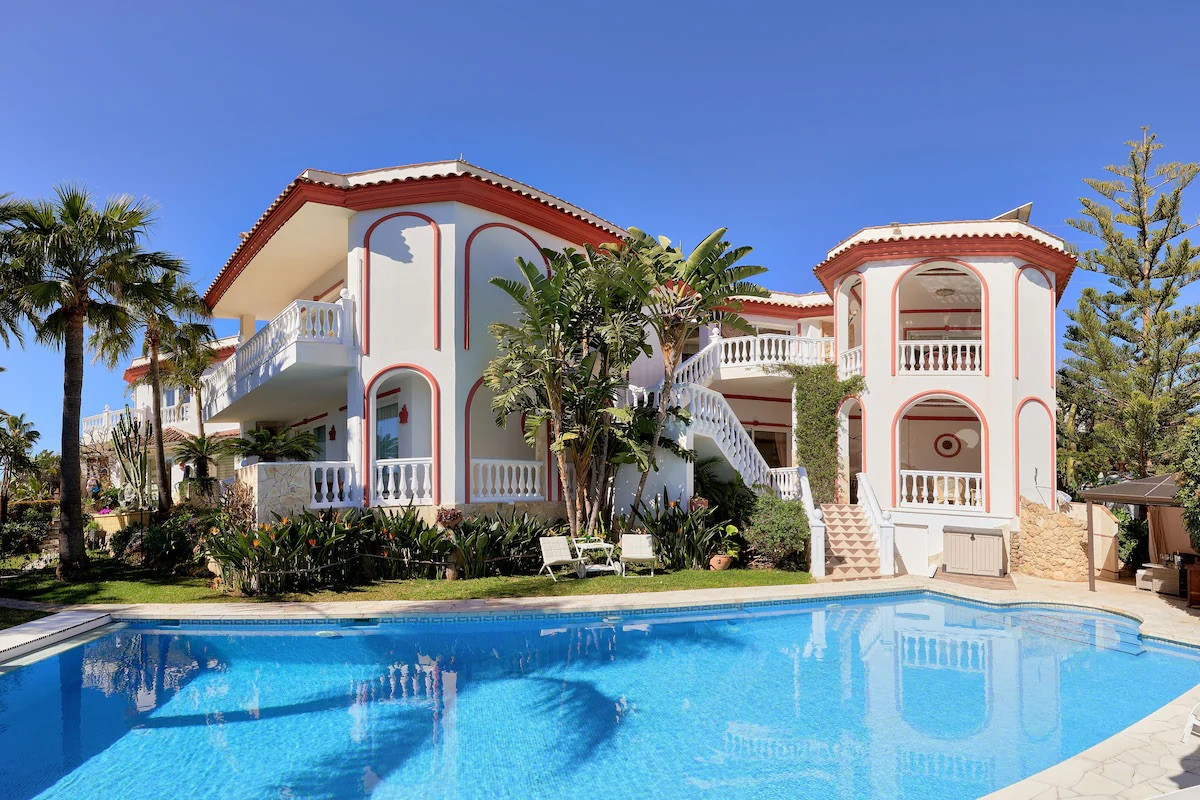 6 Bedroom Villa in Marbella