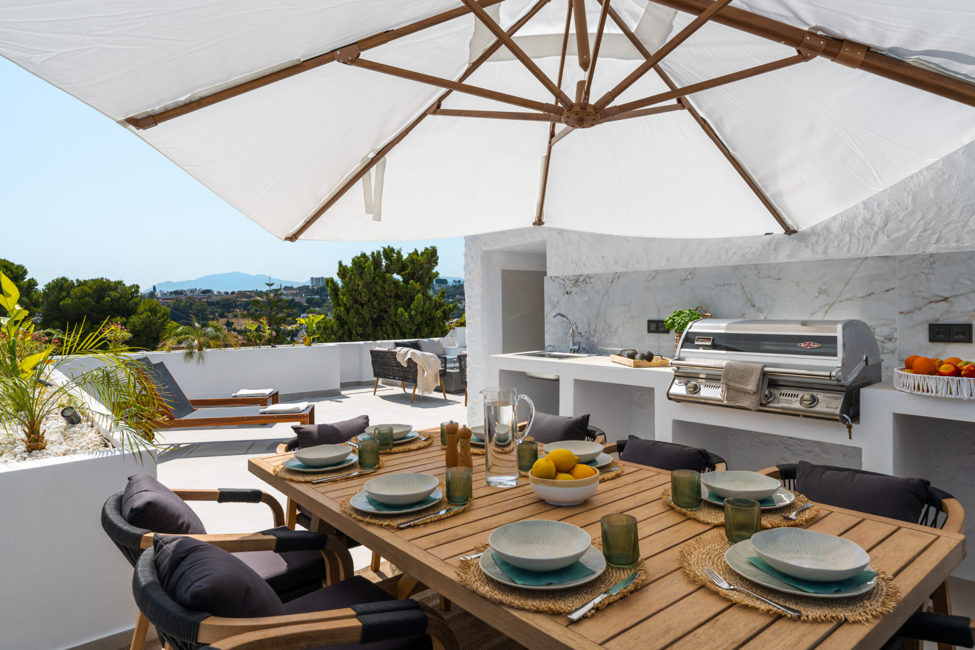 Apartamento com 3 quartos com piscina em Málaga, Espanha – Foto 5