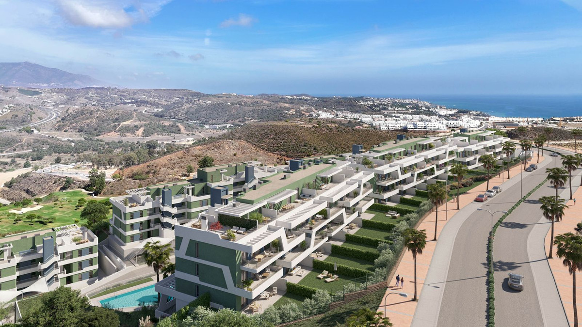 2 Bedroom Apartment in Mijas
