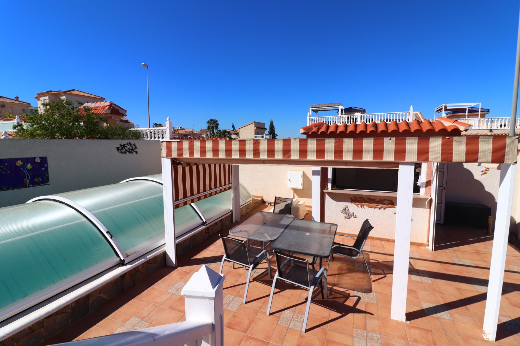 Moradia com 3 quartos com piscina em Alicante, Espanha – Foto 27