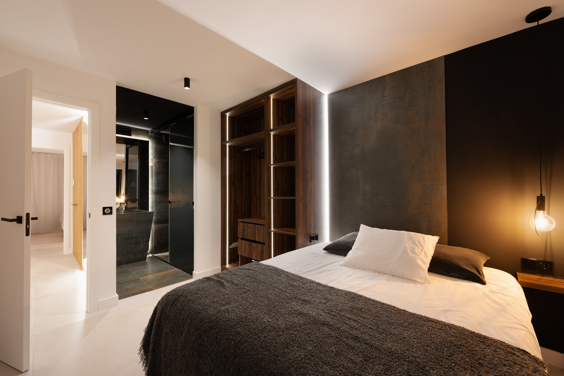Apartamento com 3 quartos com vista mar em Málaga, Espanha – Foto 13