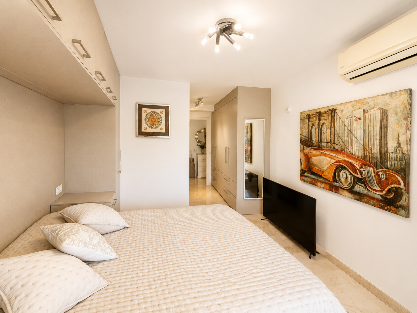 Piso de 3 dormitorios con piscina en Málaga – Foto 18