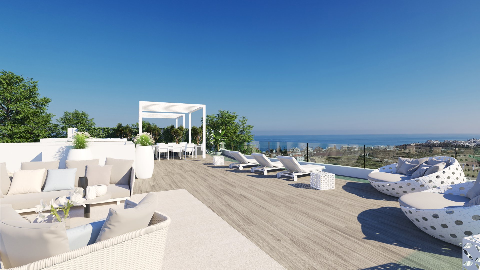 3 Bedroom Apartment in Estepona - Photo 2