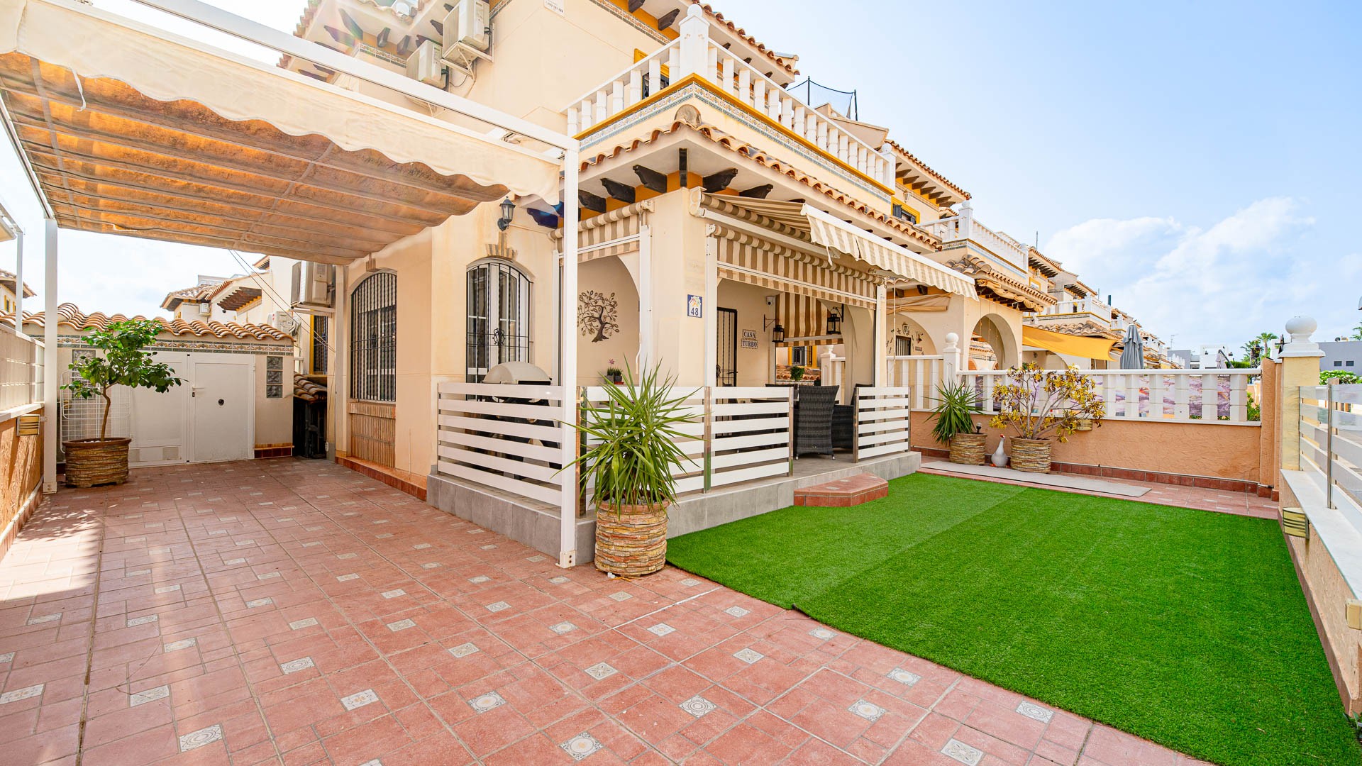 Moradia com 3 quartos com piscina em Alicante, Espanha – Foto 3