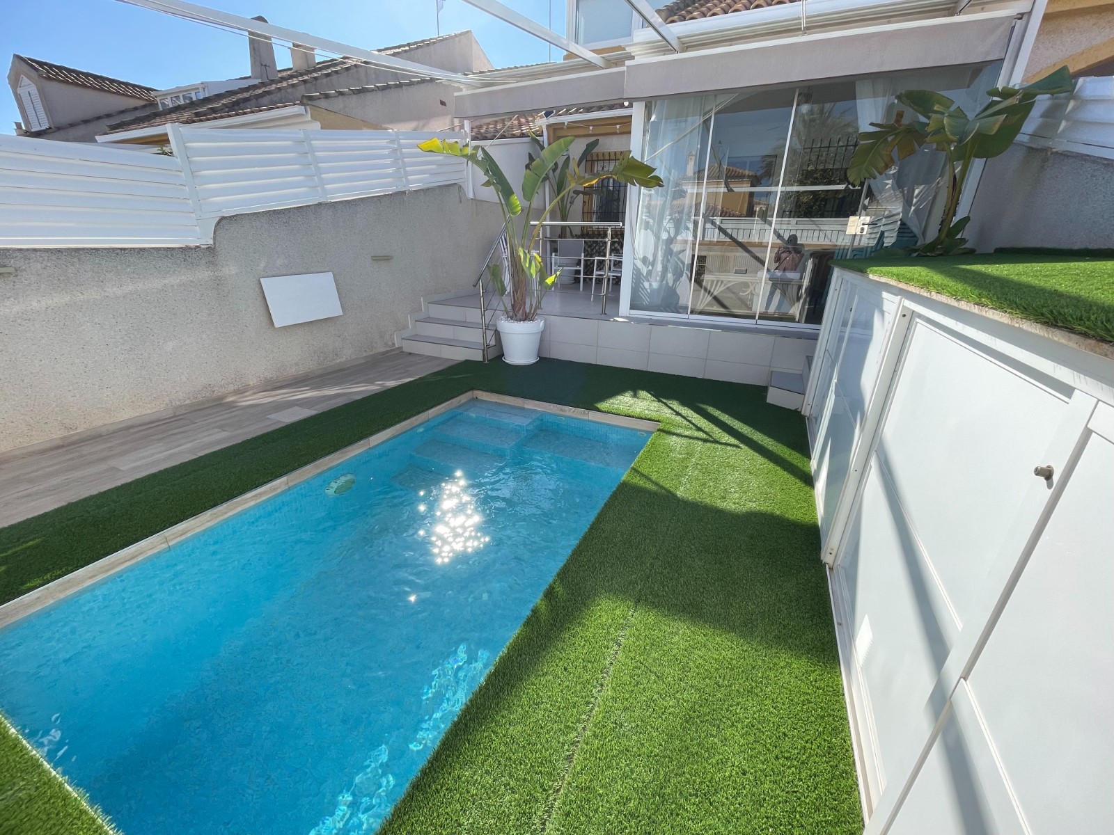 Moradia com 3 quartos com piscina em Alicante, Espanha – Foto 28