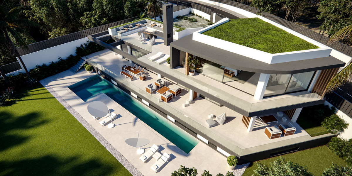 6 Bedroom Villa in Marbella - Photo 2