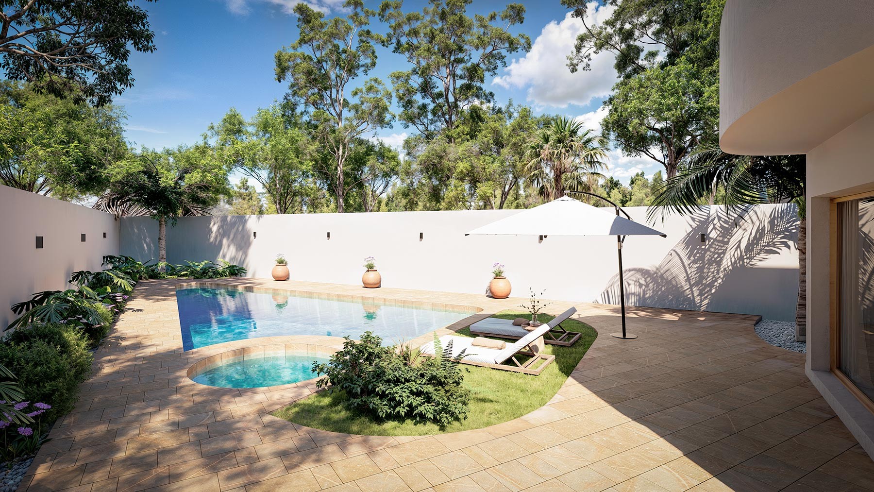 Moradia com 3 quartos com vista mar em Alicante, Espanha – Foto 15