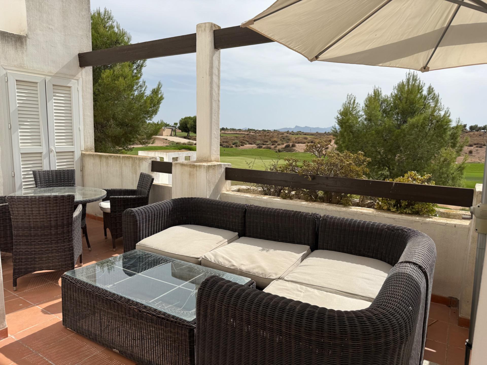 Piso de 2 dormitorios con piscina en Murcia – Foto 12