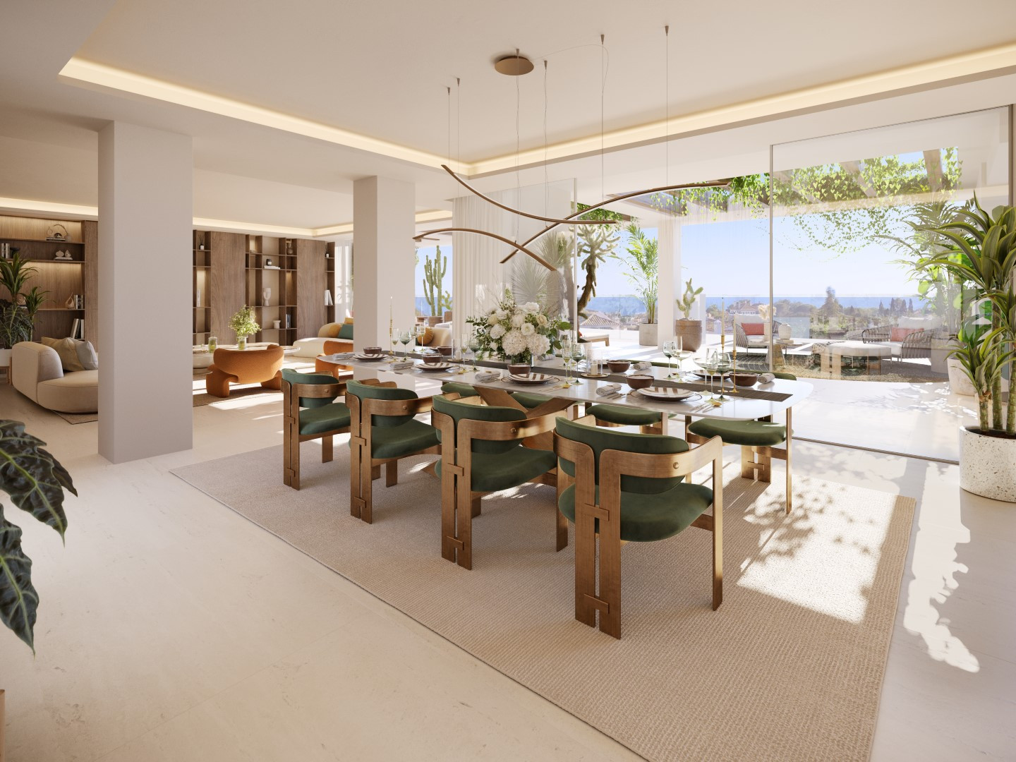 Apartamento com 4 quartos com piscina em Málaga, Espanha – Foto 6