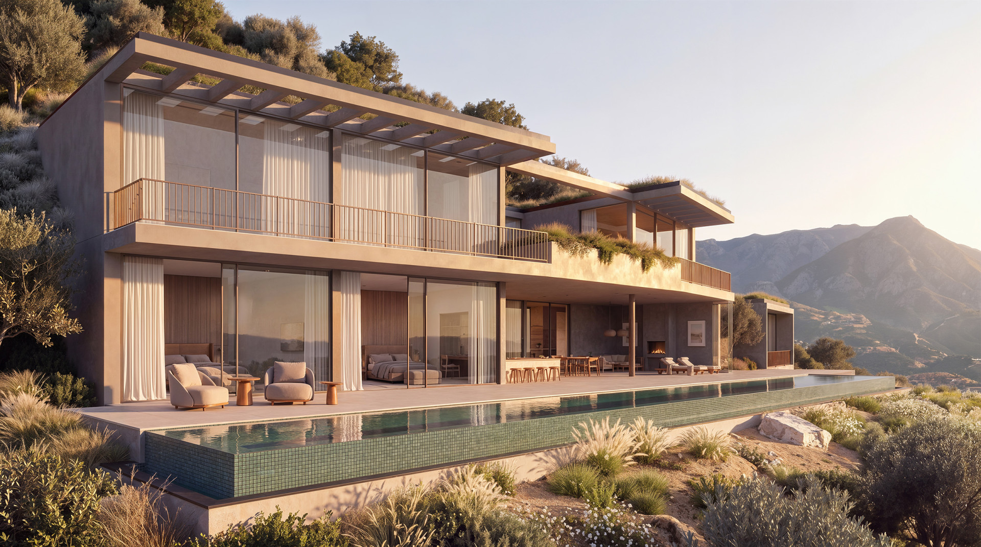 5 Bedroom Villa in Benahavís - Foto 4