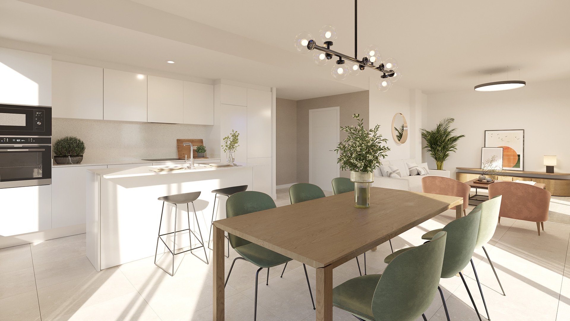 3 Bedroom Apartment in Estepona - Photo 2