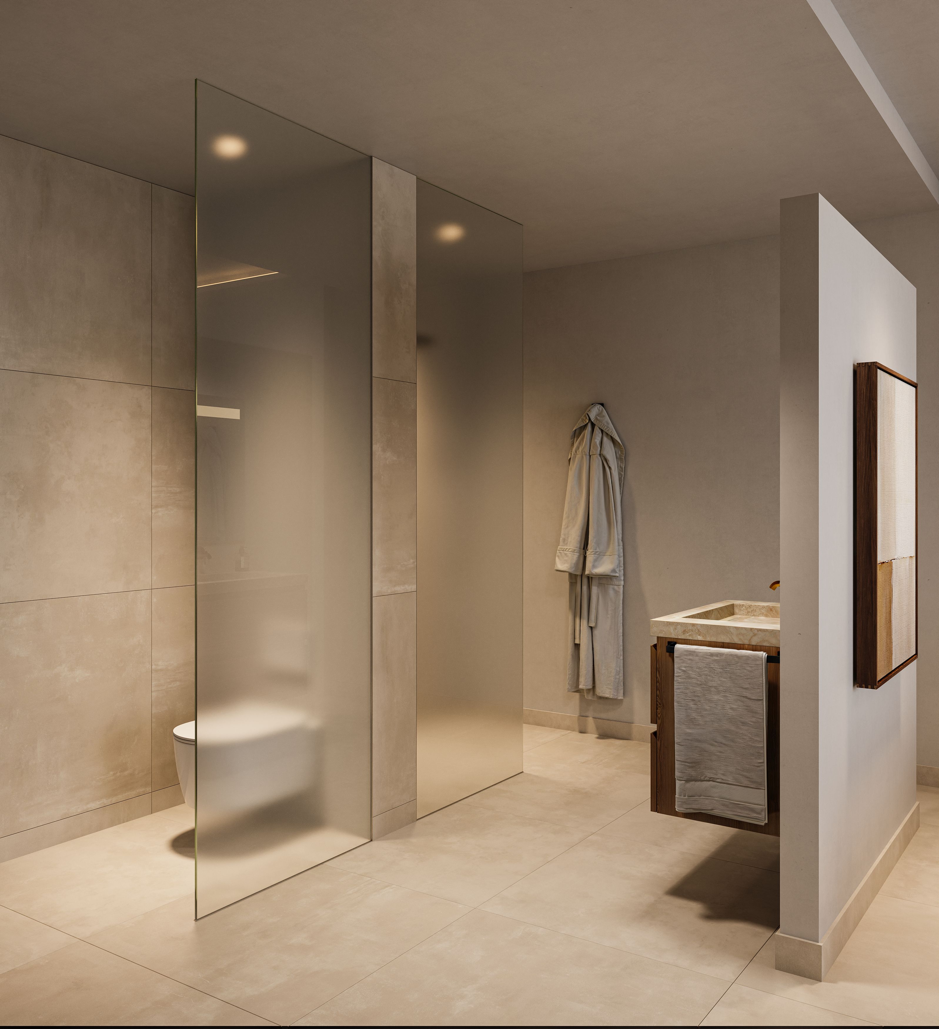 Apartamento com 2 quartos com vista mar em Alicante, Espanha – Foto 6