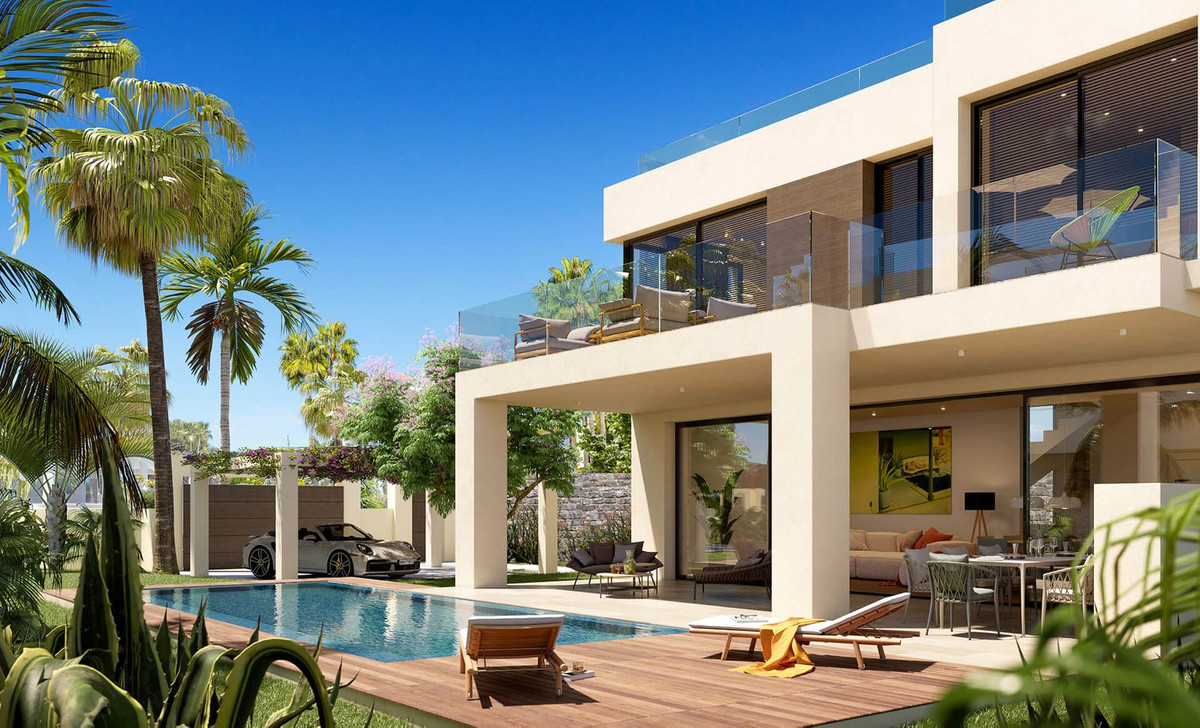3 Bedroom Villa in Estepona