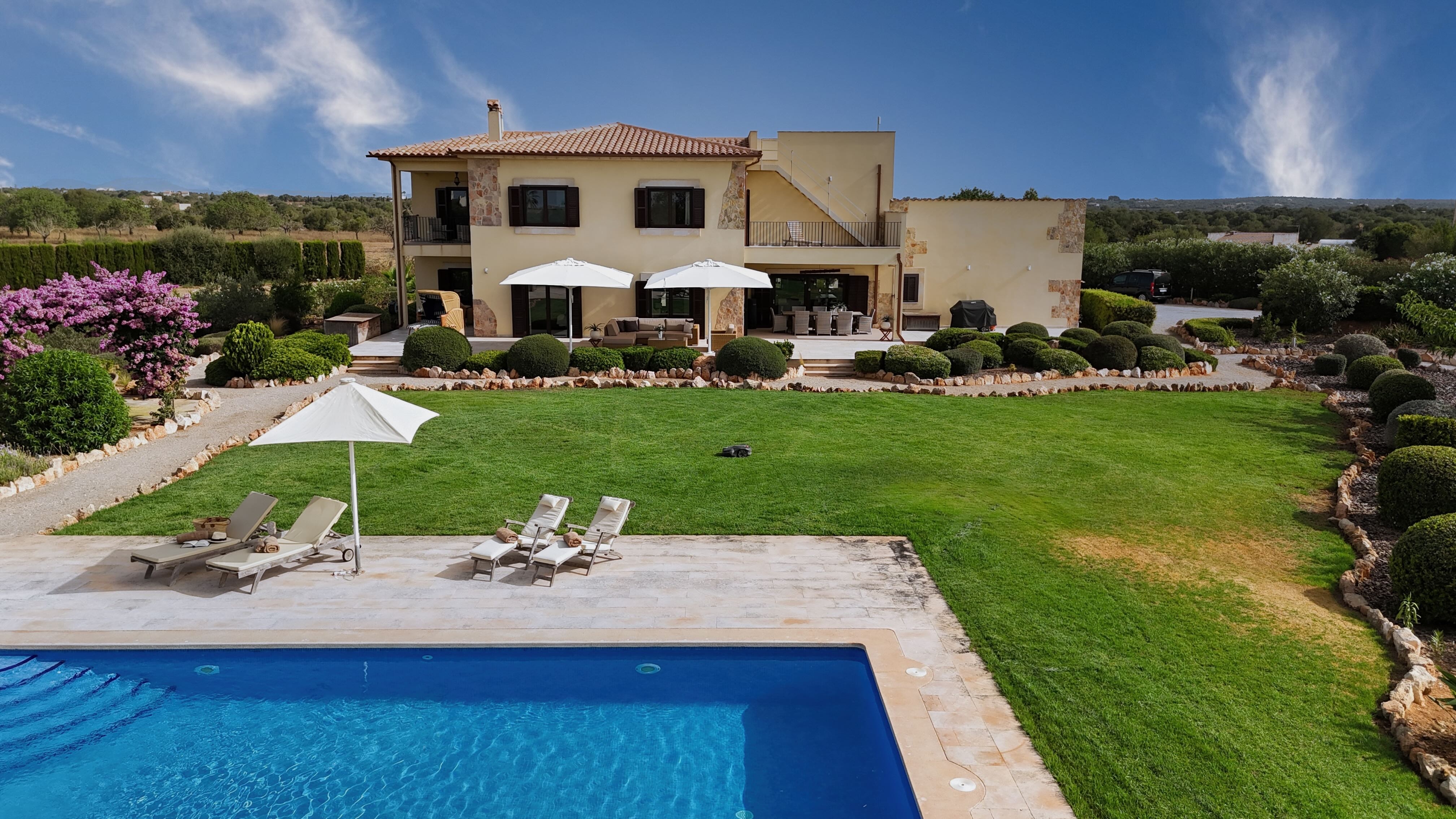 Moradia com 4 quartos com piscina em Baleares, Espanha – Foto 1