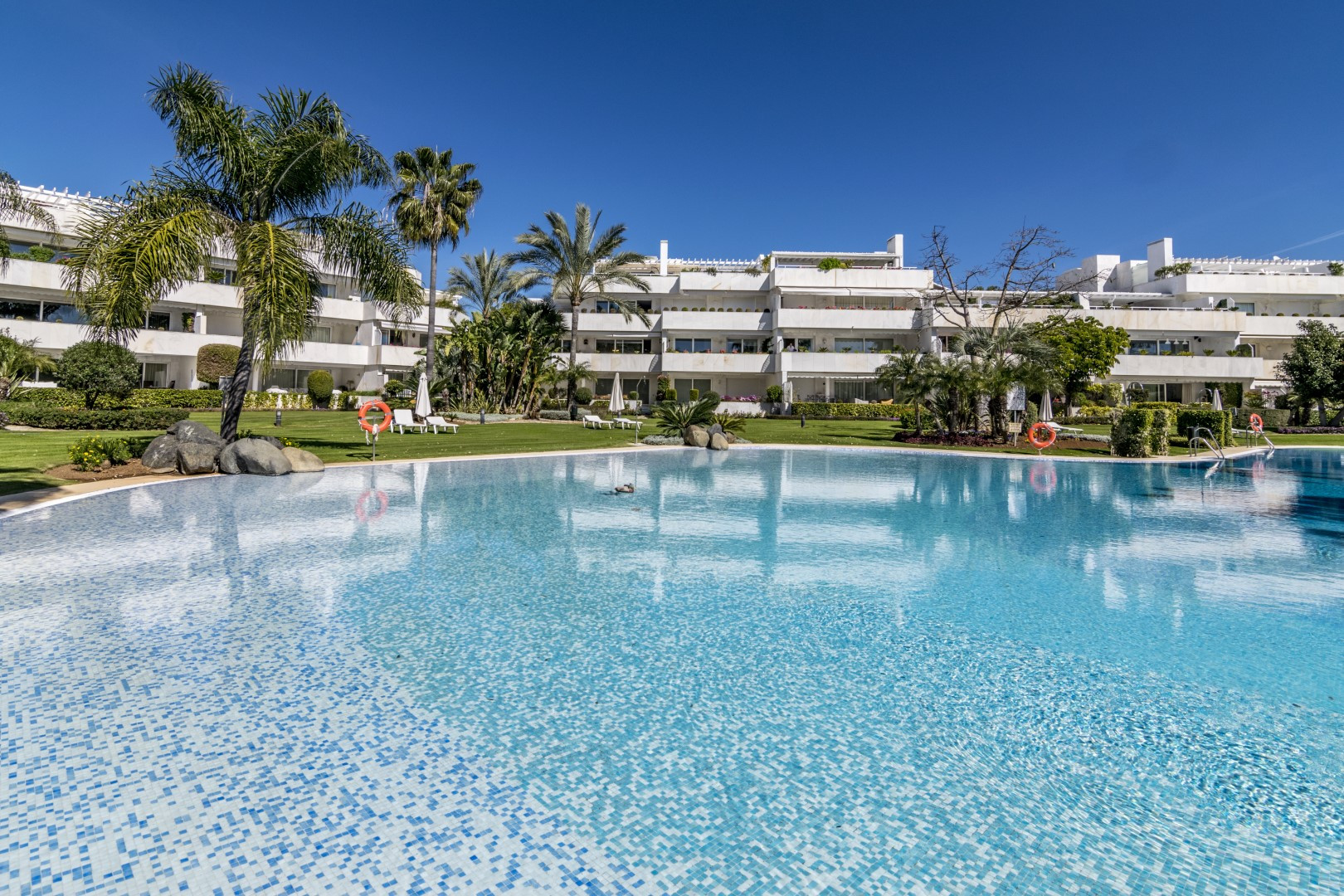Appartamento con 3 camere vista mare a Malaga, Spagna – Foto 2