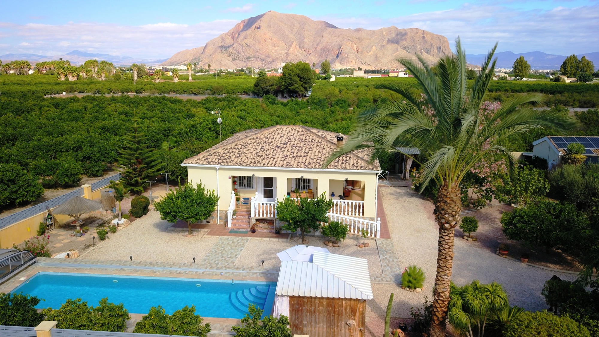 Moradia com 3 quartos com piscina em Alicante, Espanha – Foto 1