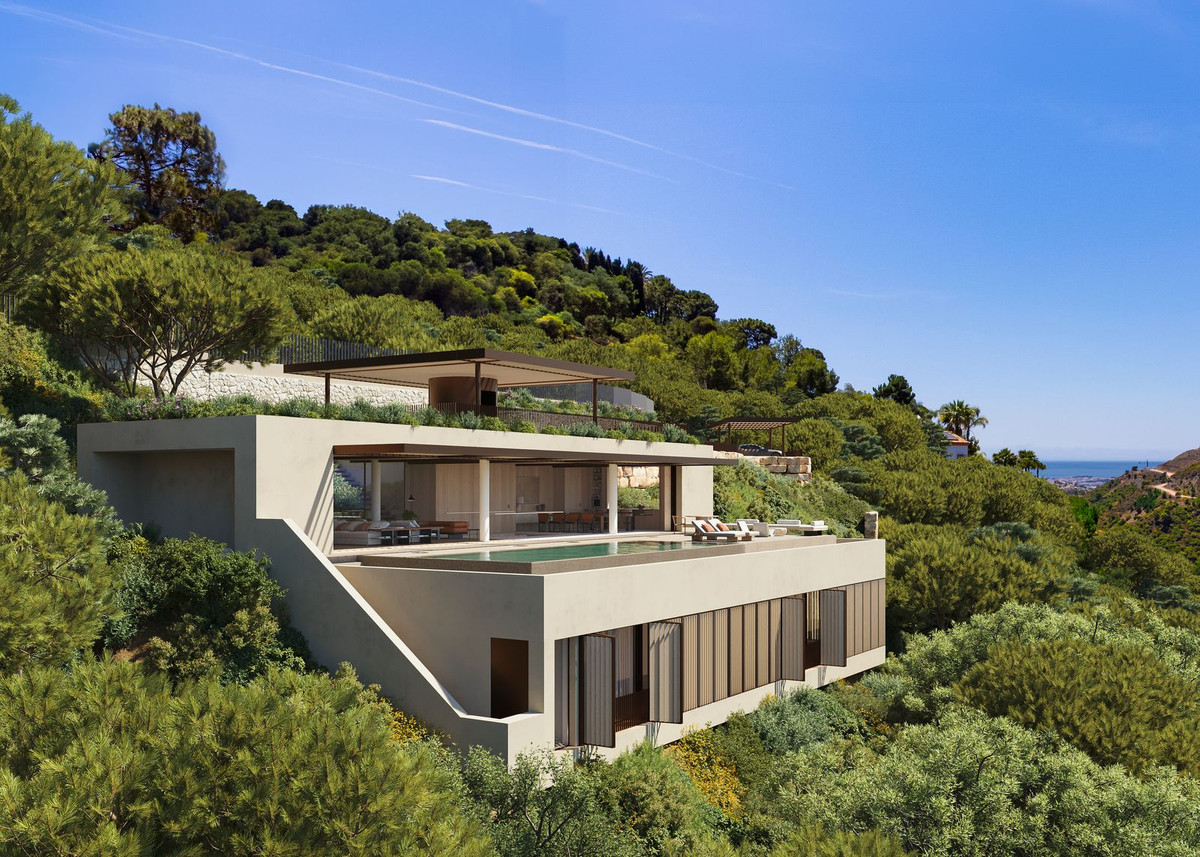 5 Bedroom Villa in Benahavís - Фото 9