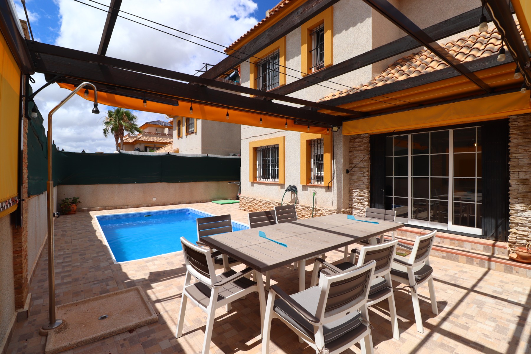 Moradia com 3 quartos com piscina em Alicante, Espanha – Foto 20
