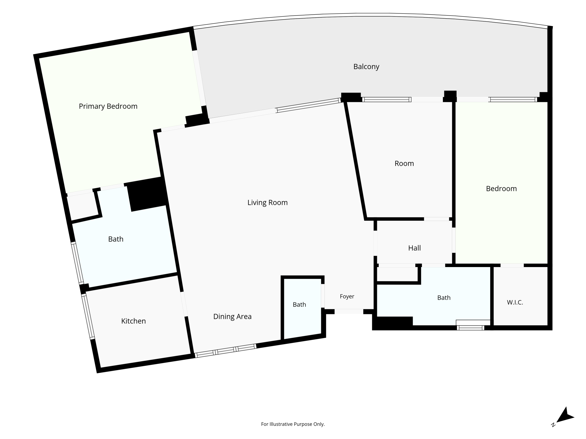 3 Bedroom Apartment in Marbella - Photo 23