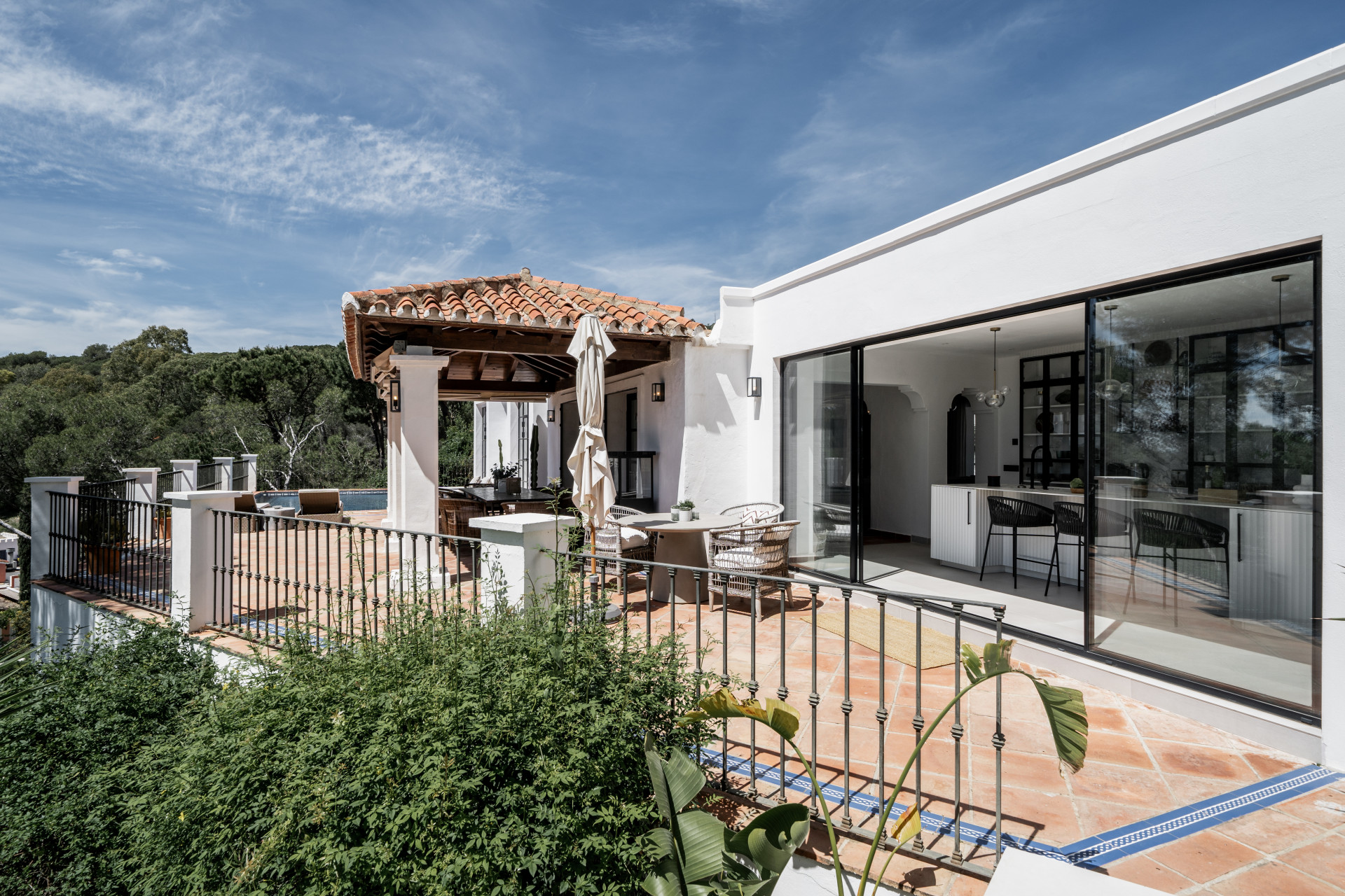 Moradia com 4 quartos com vista mar em Málaga, Espanha – Foto 21