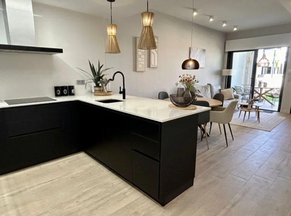 Apartamento com 3 quartos com piscina em Alicante, Espanha – Foto 3