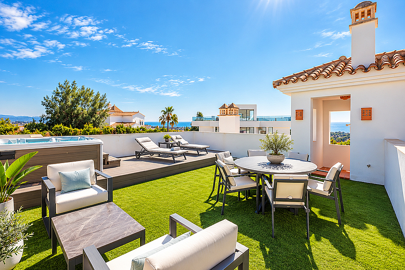 3 Bedroom Apartment in Benahavís