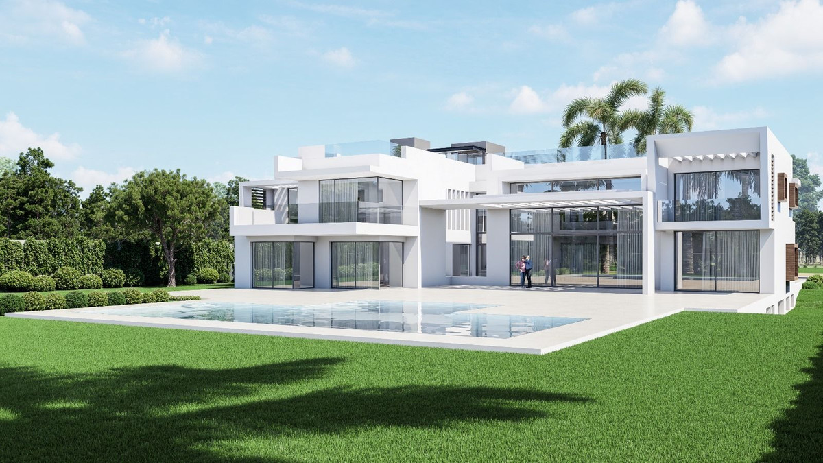 Villa in Guadalmina Baja