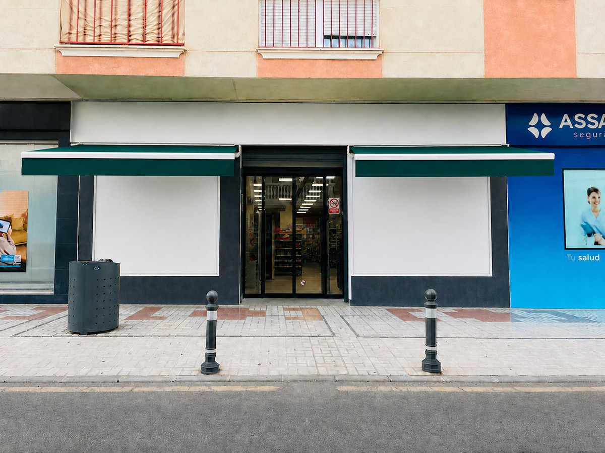 Espaço comercial em Málaga, Espanha – Foto 1