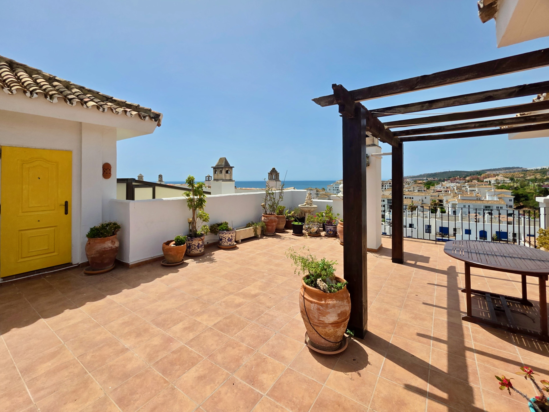 3 Bedroom Penthouse in La Duquesa