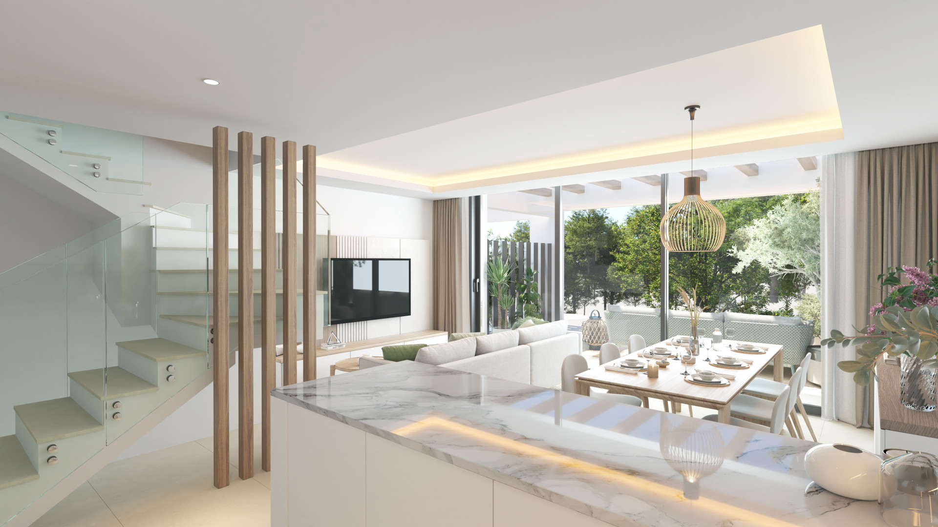 3 Bedroom Villa in Marbella - Photo 4