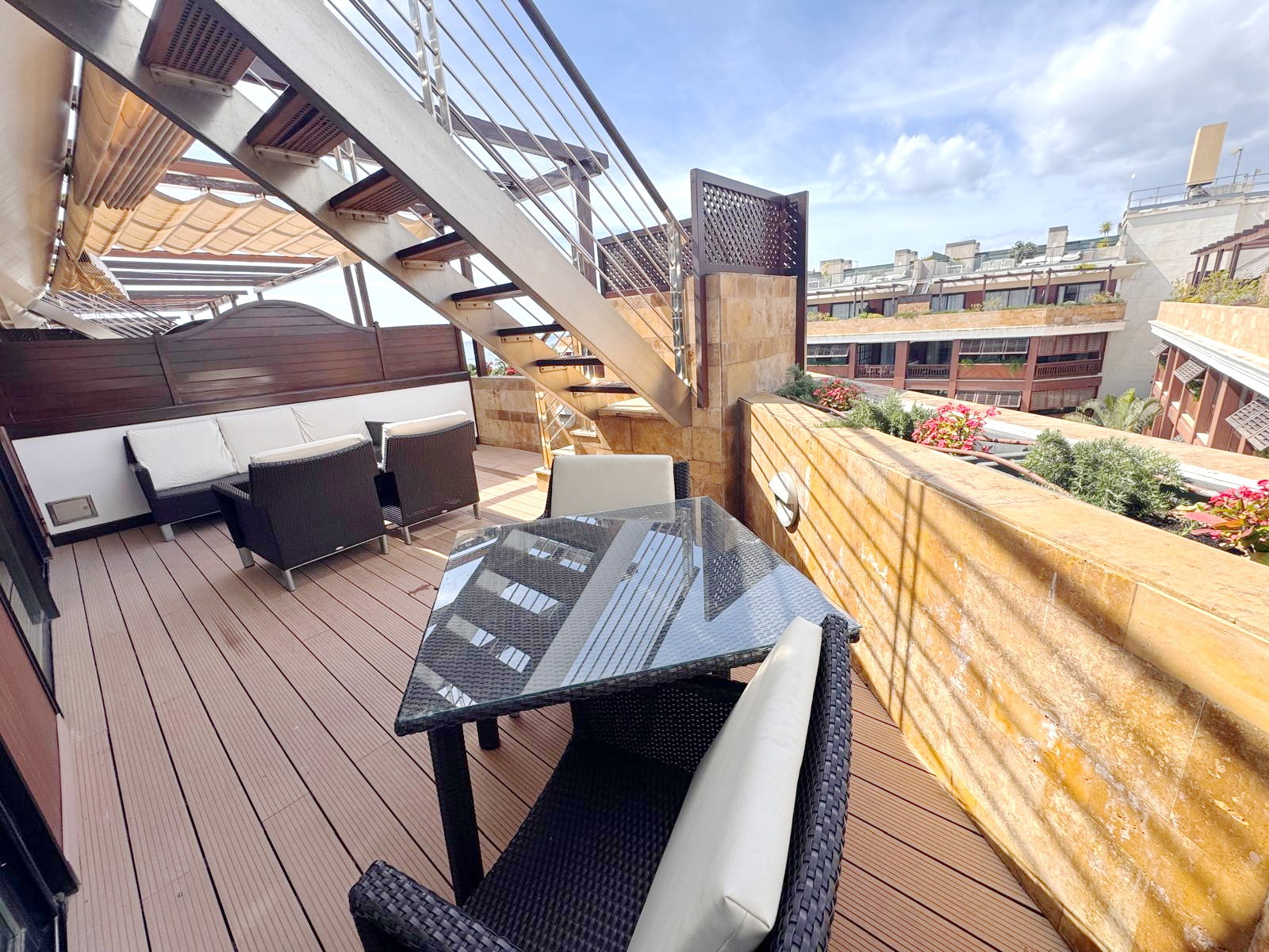 Apartamento com 1 quarto com vista mar em Málaga, Espanha – Foto 14