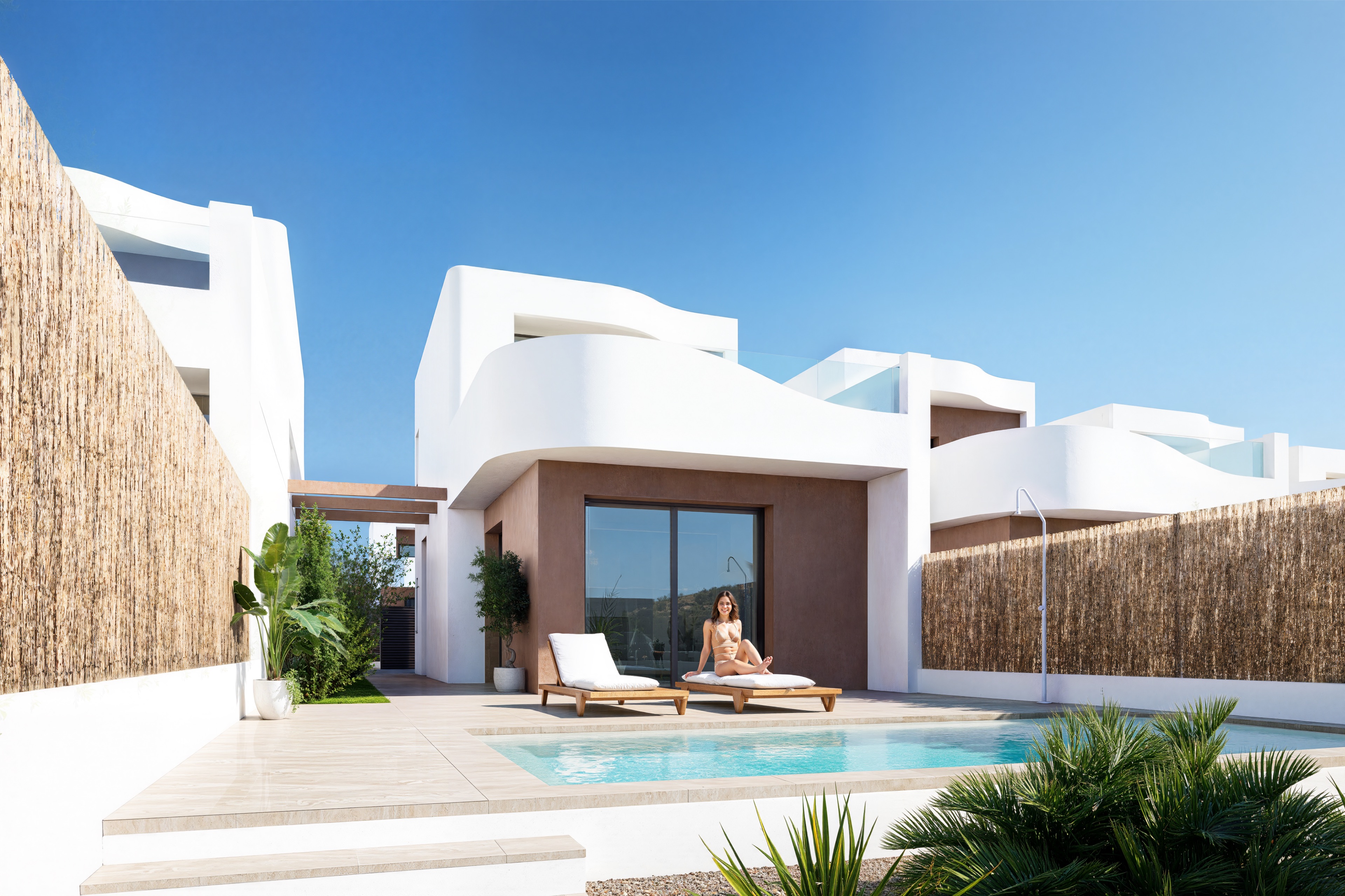 Moradia com 3 quartos com piscina em Alicante, Espanha – Foto 3