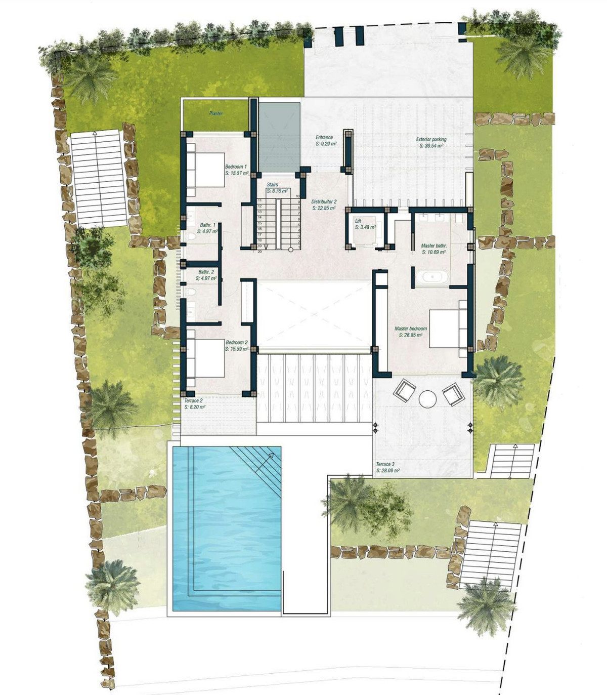 3 Bedroom Villa in Estepona - Photo 12