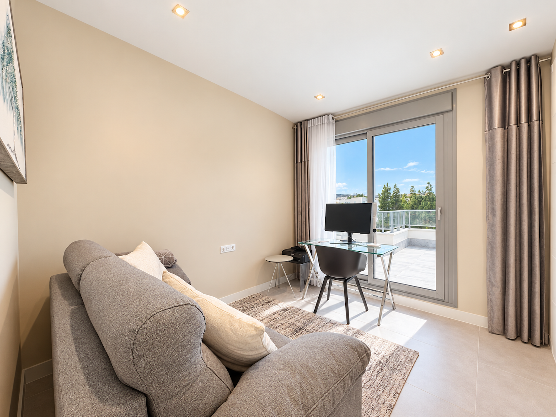 Apartamento com 3 quartos com vista mar em Málaga, Espanha – Foto 21