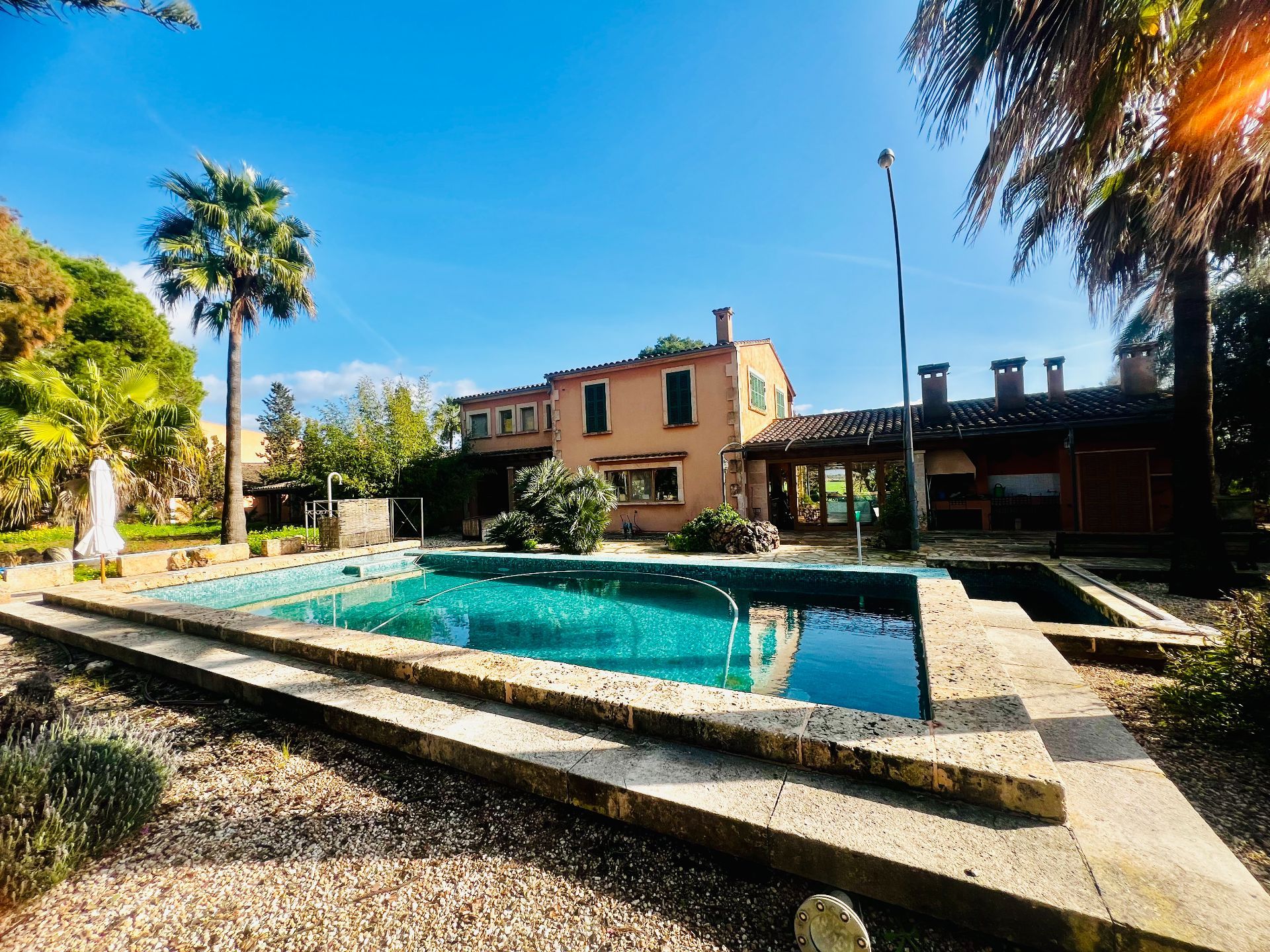 Villa con 5 camere con piscina a Baleari, Spagna – Foto 23