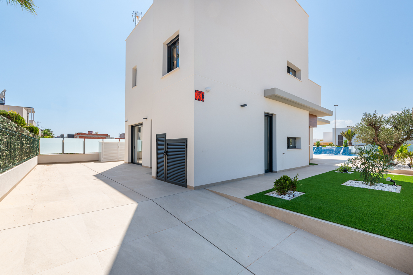 Moradia com 3 quartos com piscina em Alicante, Espanha – Foto 8