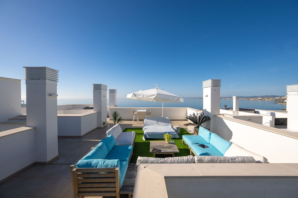 3 Bedroom Penthouse in Benalmádena