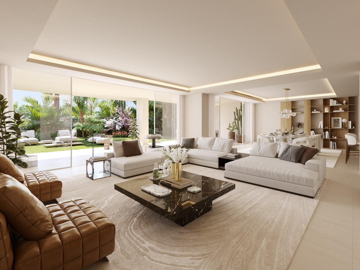 Apartamento com 4 quartos com piscina em Málaga, Espanha – Foto 3
