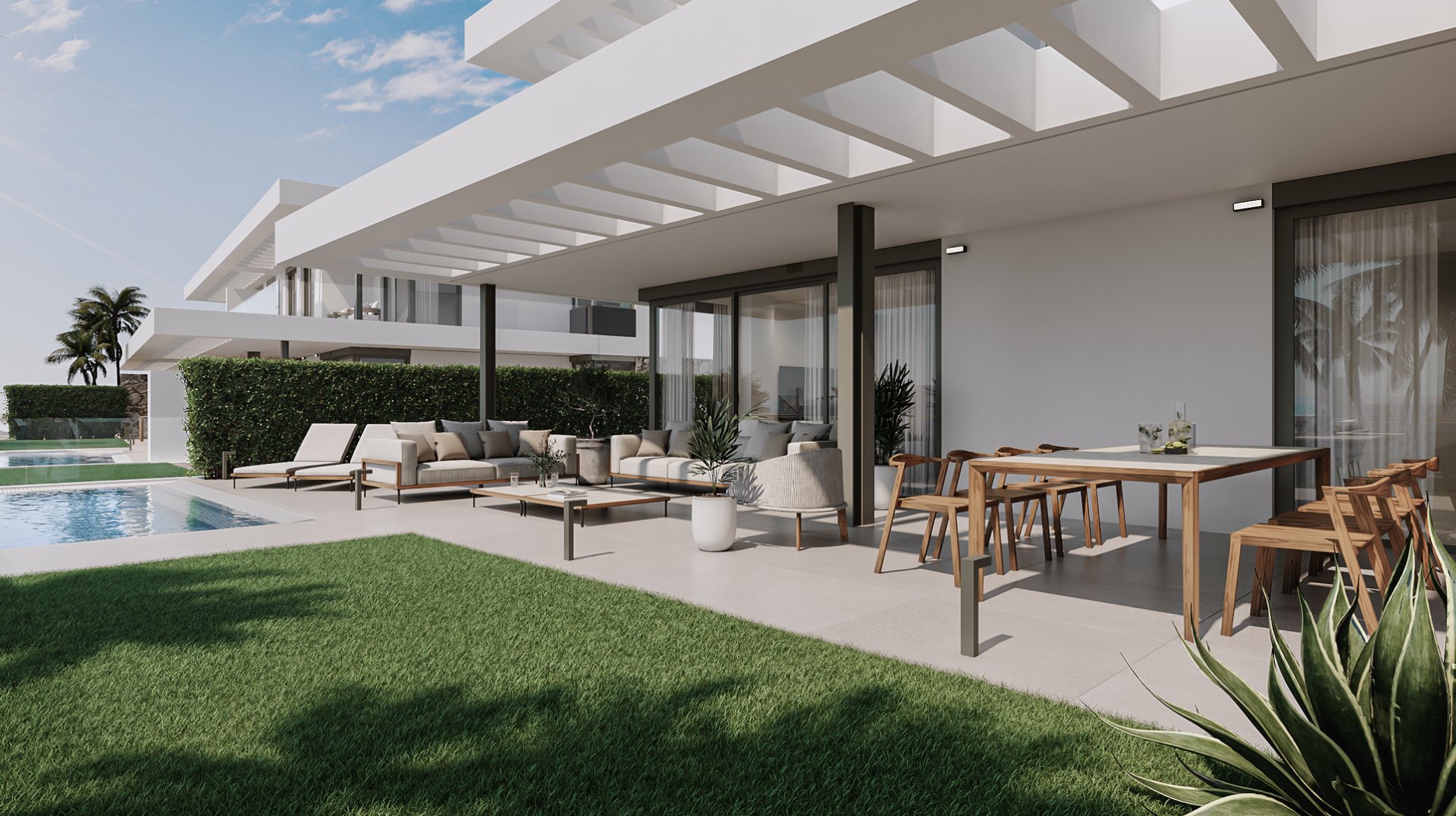 2 Bedroom Apartment in Marbella
