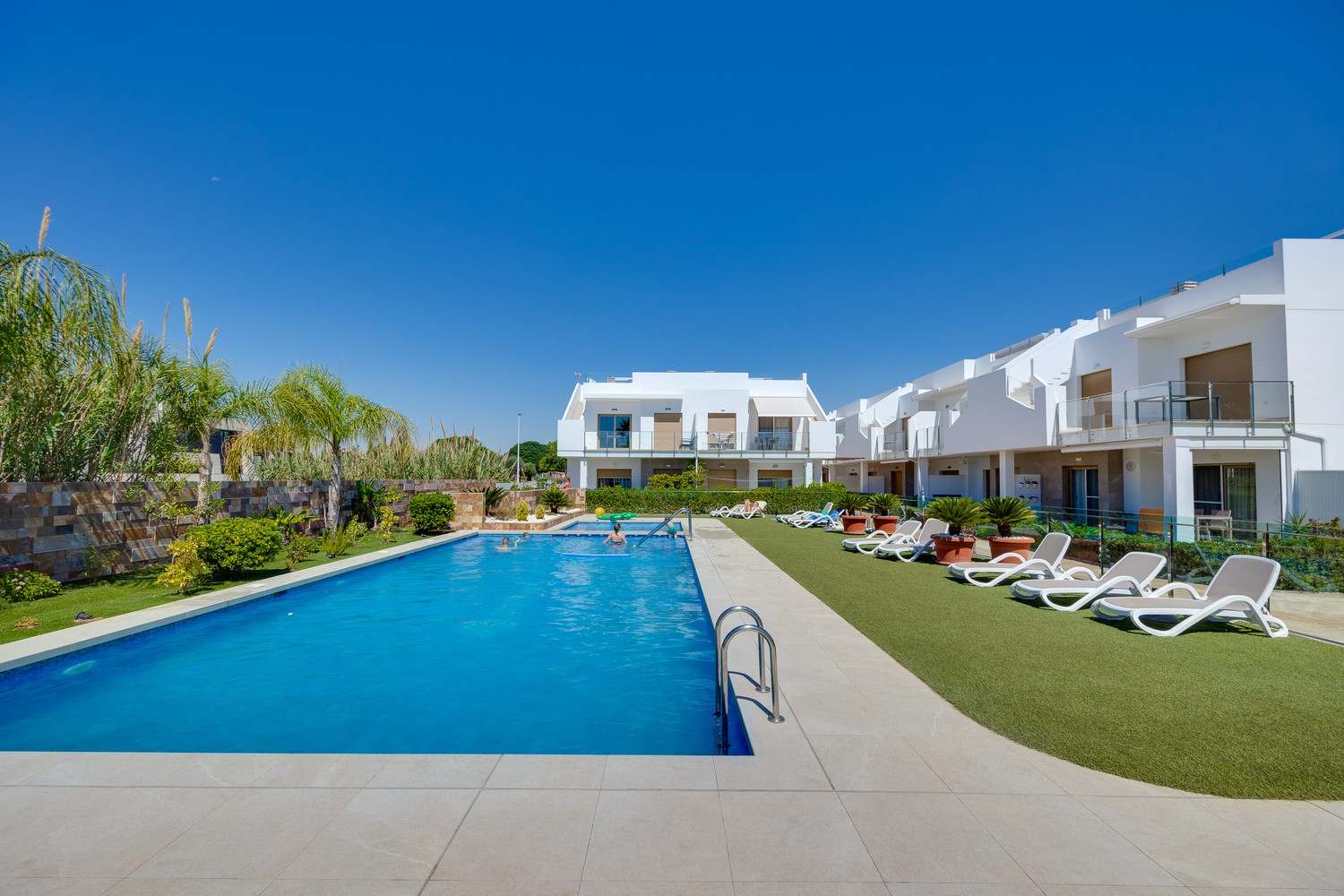 Apartamento com 2 quartos com piscina em Alicante, Espanha – Foto 24