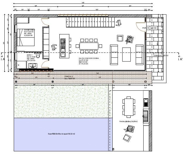 Moradia com 3 quartos com piscina em Baleares, Espanha – Foto 3