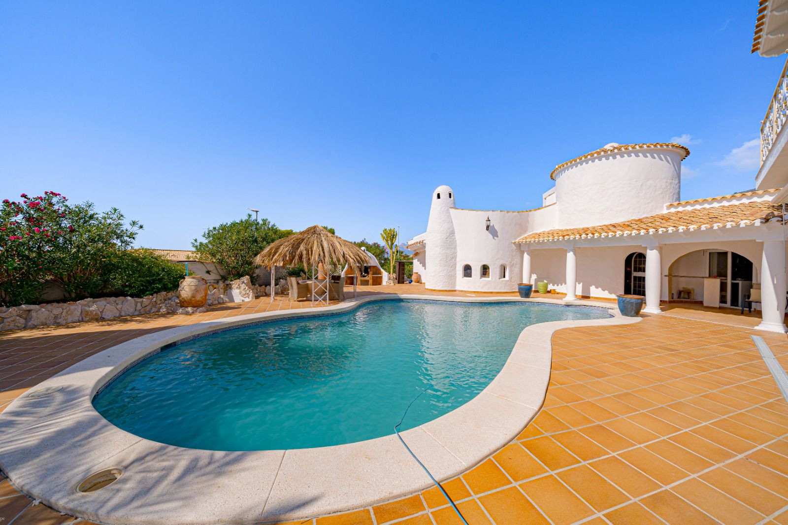 Moradia com 4 quartos com vista mar em Alicante, Espanha – Foto 25