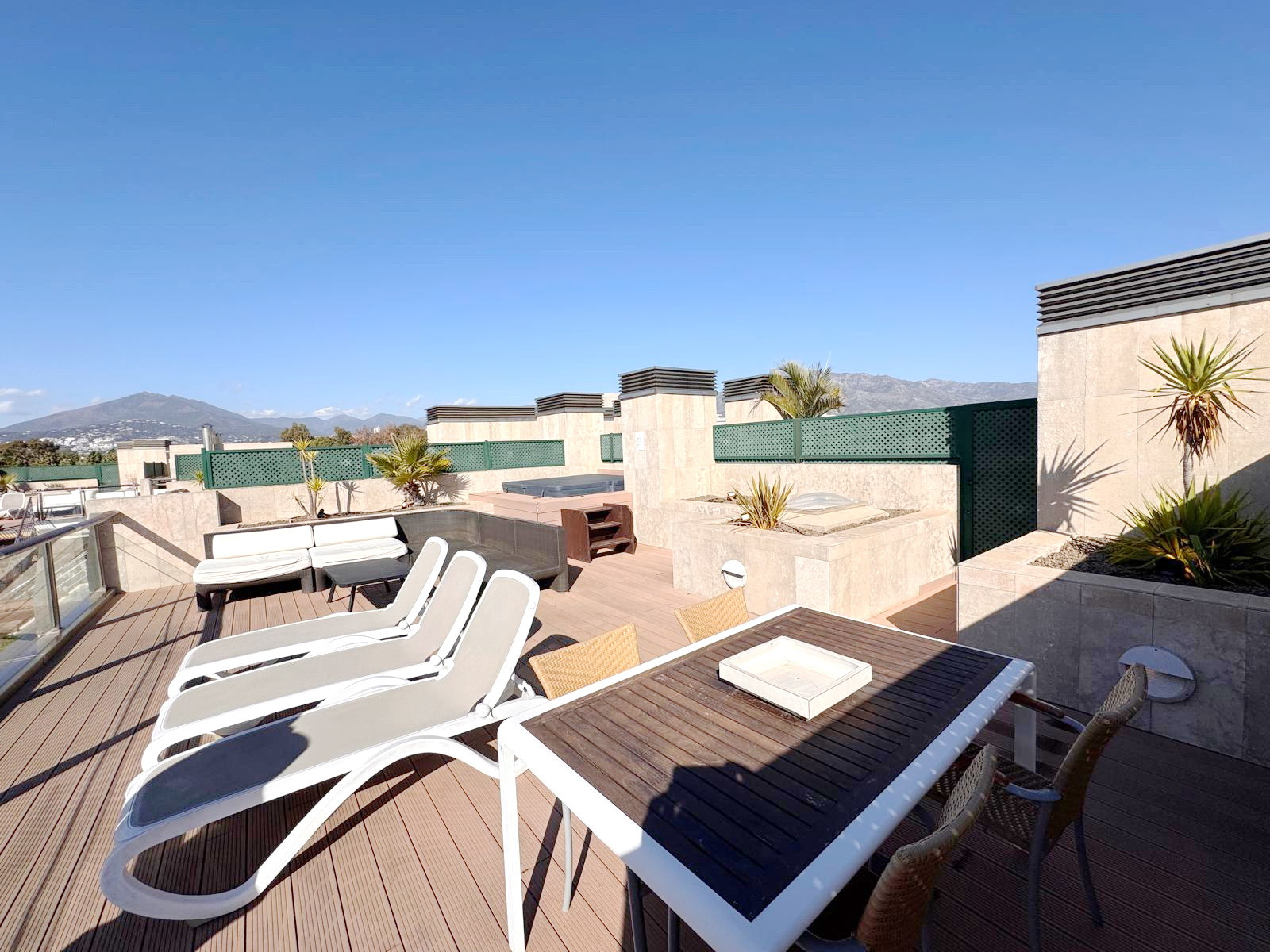 Apartamento com 2 quartos com vista mar em Málaga, Espanha – Foto 12