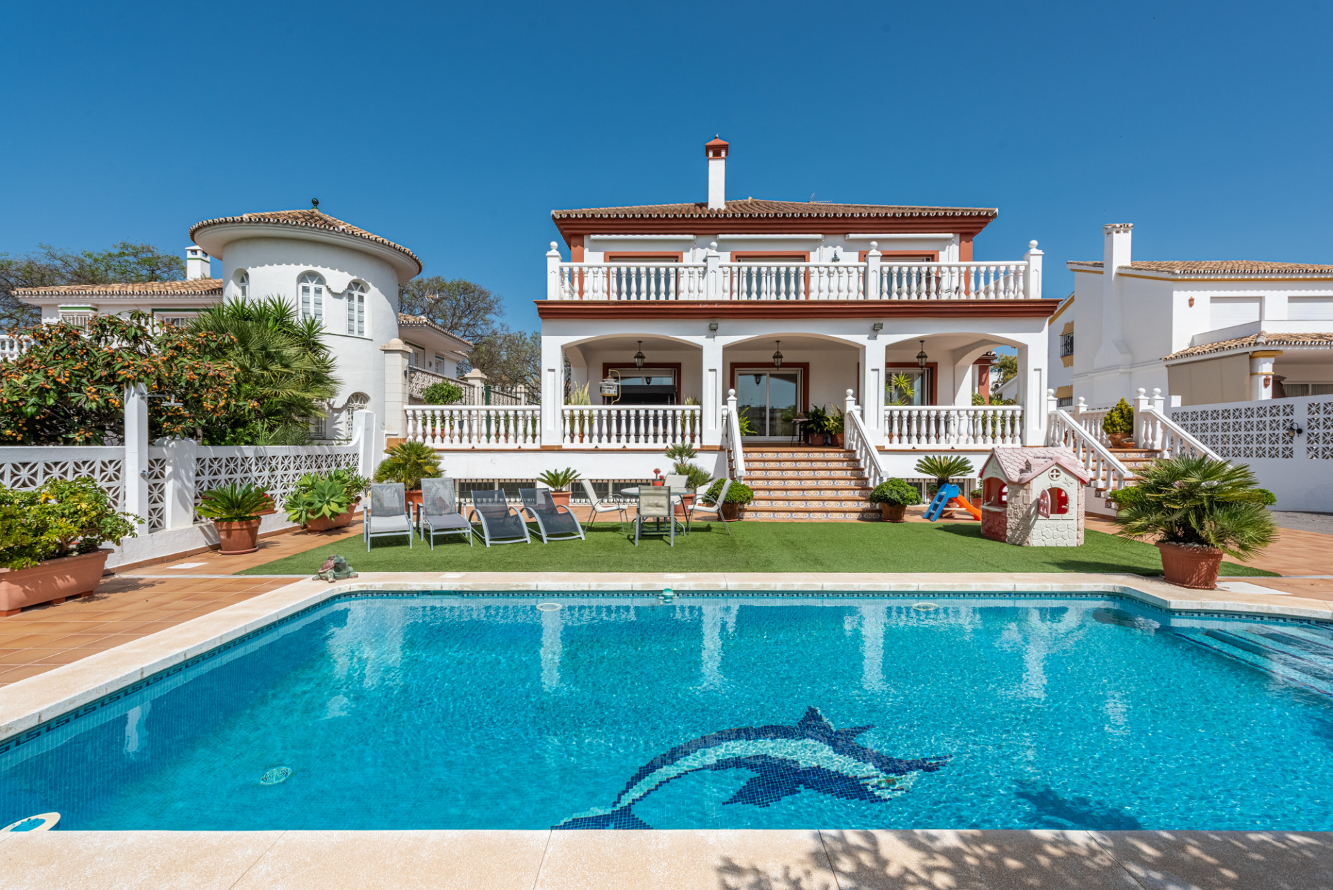 6 Bedroom Villa in San Pedro de Alcántara